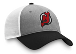 New Jersey Devils NHL Fanatics - Trucker Snapback Cap