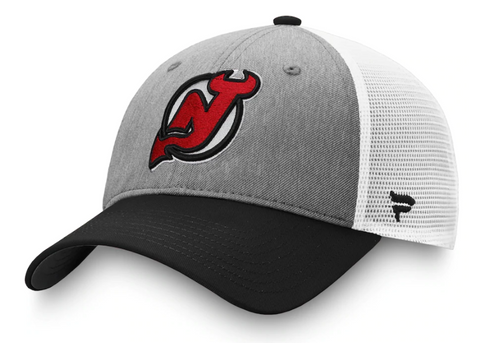New Jersey Devils NHL Fanatics - Trucker Snapback Cap