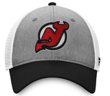 New Jersey Devils NHL Fanatics - Trucker Snapback Cap