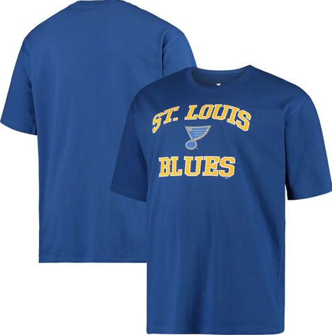 St. Louis Blues NHL Fanatics - Heart and Soul T-Shirt