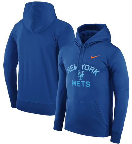 New York Mets MLB Nike - Therma Pullover Hoodie