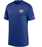 New York Giants NFL Nike - Sideline Coaches UV Performance T-Shirt