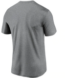 New York Giants NFL Nike - Heathered Gray Icon Performance T-Shirt