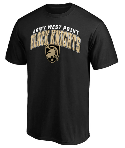 Army Black Knights NCAA Fanatics – Steady Arch Short Sleeve T-Shirt