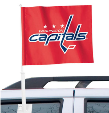 Washington Capitals NHL WinCraft  - Two-Sided Car Flag