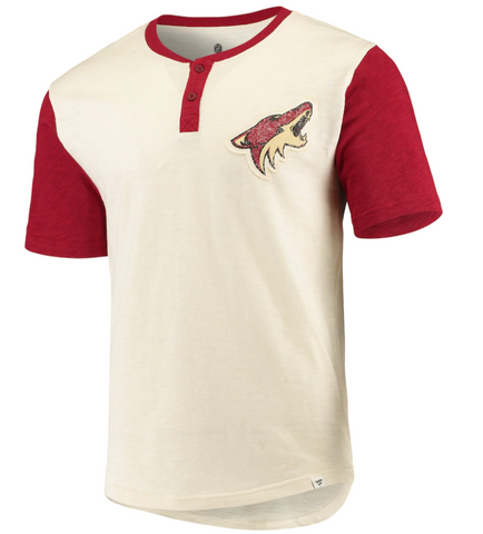 Arizona Coyotes NHL Fanatics - True Classics Henley T-Shirt