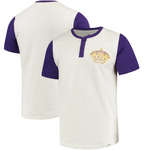 Los Angeles Kings NHL Fanatics - True Classics Short Sleeve Henley T-Shirt
