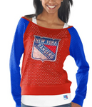 New York Rangers NHL Carl Banks G-III Sports – Women’s Mesh Tank Top Set