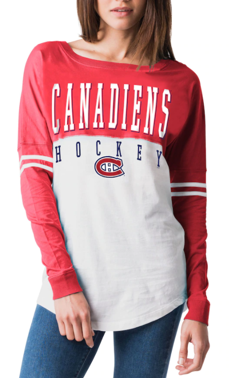 Women's montreal canadiens t shirt sales