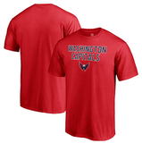 Washington Capitals NHL Fanatics - Game Day Stack T-Shirt