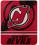 New Jersey Devils NHL Northwest Company - 50'' x 60'' Fleece Throw Blanket