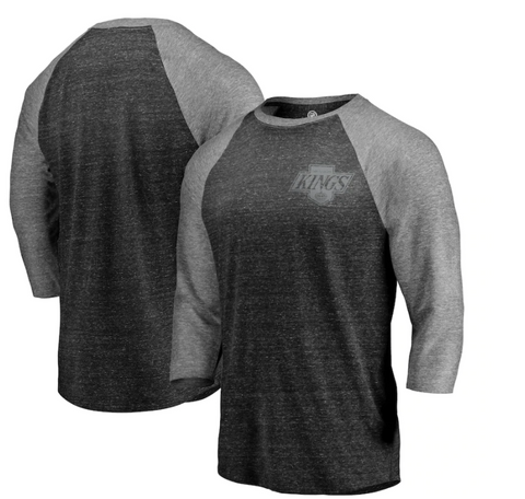 Los Angeles Kings NHL Fanatics - Refresh Shift 3/4-Sleeve T-Shirt