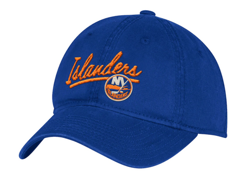 New York Islanders NHL adidas - Top Stitch Logo Adjustable Cap