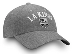Los Angeles Kings NHL Fanatics - Chambray Fundamental Adjustable Cap