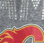 Calgary Flames NHL Alyssa Milano - Women's Conference T-Shirt