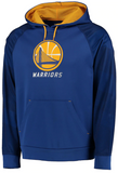 Golden State Warriors NBA Majestic - Armor II Pullover Hoodie
