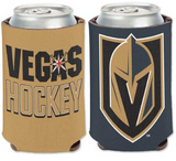 Vegas Golden Knights NHL WinCraft - Three-Pack 12 oz. Can Cooler Set