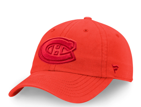 Montreal Canadiens NHL Fanatics - Color Hue Fundamental Adjustable Cap