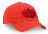 Montreal Canadiens NHL Fanatics - Color Hue Fundamental Adjustable Cap