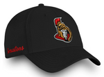 Ottawa Senators NHL Fanatics - Iconic Fundamental Adjustable Cap