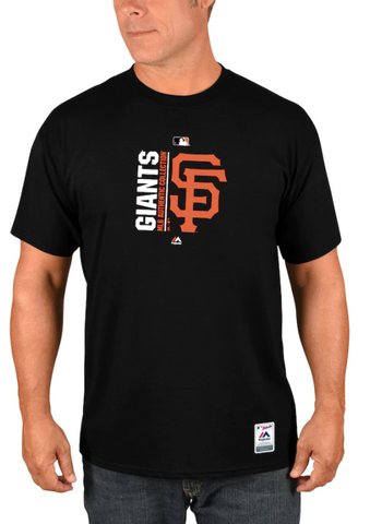 San Francisco Giants MLB Majestic - Team Icon T-Shirt