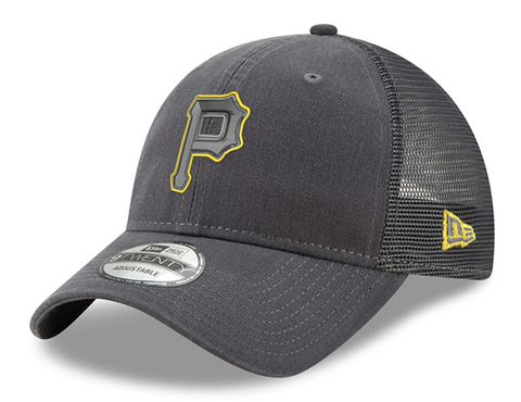 Pittsburgh Pirates MLB New Era - Velocity Trucker 9TWENTY Adjustable Cap