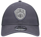 Milwaukee Brewers MLB New Era - Velocity Trucker 9TWENTY Adjustable Cap