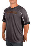 San Francisco Giants MLB Majestic - Intense V-Neck T-Shirt