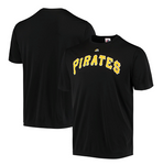 Pittsburgh Pirates MLB Majestic - Synthetic Team Logo T-Shirt