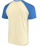 Kansas City Royals MLB Majestic Threads - Softhand Raglan T-Shirt