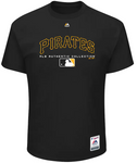 Pittsburgh Pirates MLB Majestic - Team Drive T-Shirt
