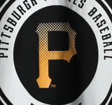 Pittsburgh Pirates MLB Stitches - V-Neck Mesh Jersey T-Shirt