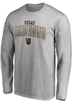 Vegas Golden Knights NHL Fanatics – Arch Logo Long Sleeve T-Shirt