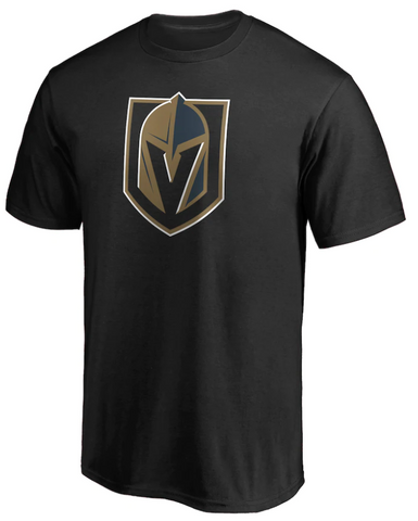 Vegas Golden Knights NHL Fanatics – Basic Logo T-Shirt