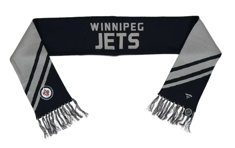 Winnipeg Jets NHL Fanatics - Diagonal Stripe Scarf
