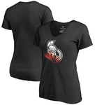 Ottawa Senators NHL Fanatics - Women's Gradient Logo T-Shirt