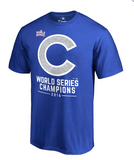 Chicago Cubs MLB Fanatics - World Series Champions Whiteout T-Shirt