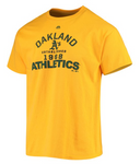 Oakland Athletics MLB Majestic - True Champion Logo T-Shirt