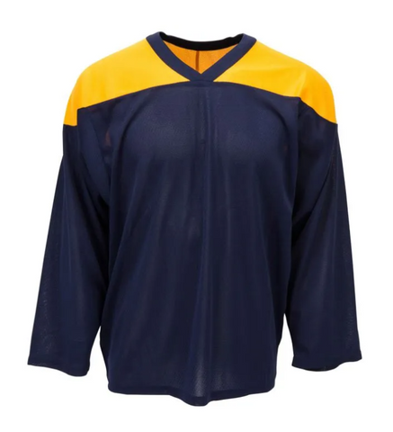 CCM Two -Tone Senior Practice Jersey Navy/Gold