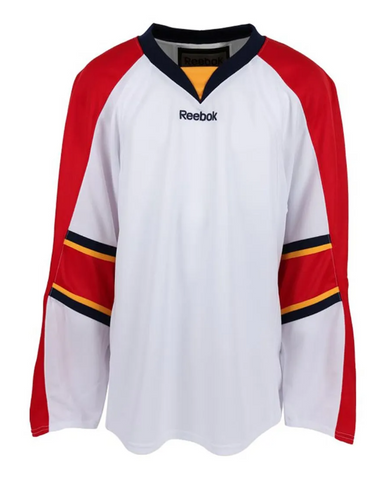 Florida Panthers NHL Reebok - Edge Practice Jersey White