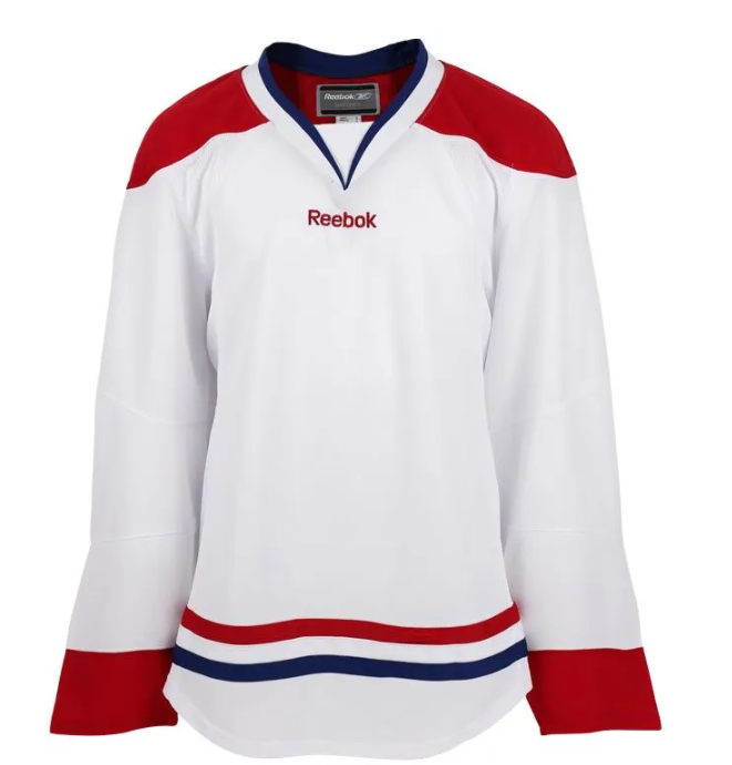 Montreal sales practice jersey