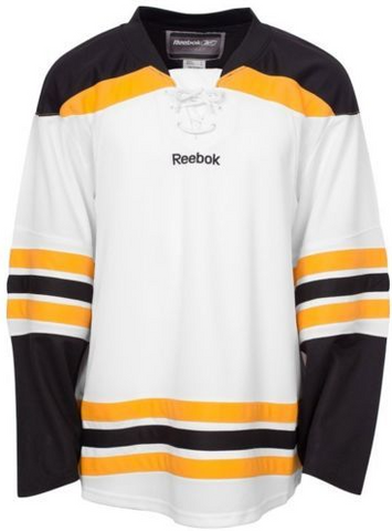 Boston Bruins NHL Reebok - Edge Practice Jersey White