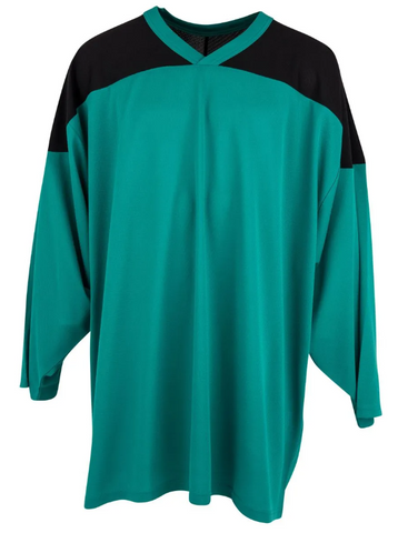 CCM Two -Tone Senior Practice Jersey Teal/Black