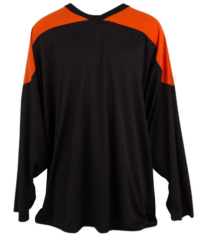 CCM Two -Tone Senior Practice Jersey Black/Orange