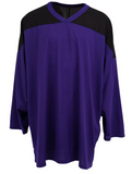 CCM Two -Tone Senior Practice Jersey Purple/Black