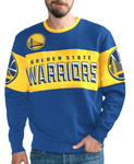 Golden State Warriors NBA G-III Sports - Wild Cat Supreme Sweatshirt
