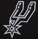 San Antonio Spurs NBA Majestic - Apex Bonded Full-Zip Jacket