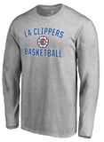 Los Angeles Clippers NBA Fanatics - Victory Arch Long Sleeve T-shirt