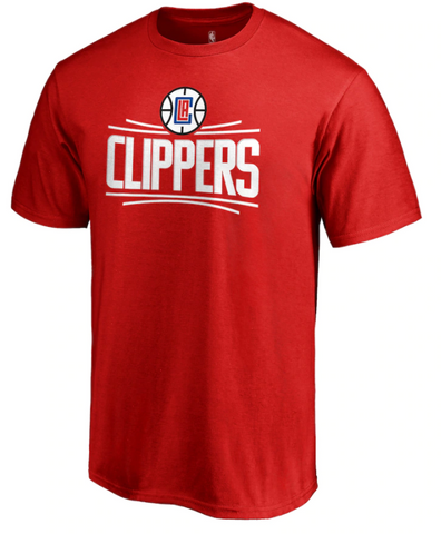 Los Angeles Clippers NBA Fanatics - Team Logo T-Shirt