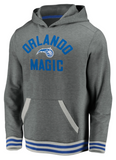 Orlando Magic NBA Fanatics - Vintage Upperclassman Tri-Blend Hoodie